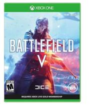 Jogo Xbox One Battlefield V 5 Mídia Física Novo Lacrado