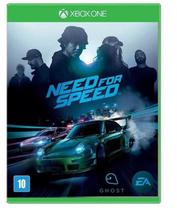 Jogo Xbox One Corrida Need For Speed 2015 Mídia Física Novo