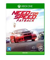 Jogo Xbox One Corrida Need For Speed Payback Mídia Física