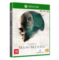 Jogo Xbox One Dark Pictures Man Of Medan Mídia Física Novo