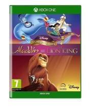 Jogo Xbox One Disney Classic Collection Aladdin & Rei Leão