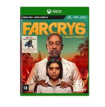 Jogo Xbox One e Series X Far Cry 6 Mídia Física Novo Lacrado