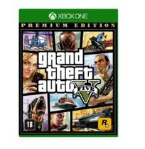 Jogo Xbox One Grand Thef Auto V GTA 5 Mídia Física Premium - ROCKSTAR games