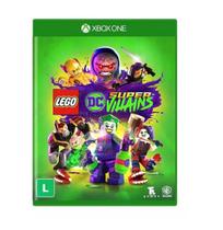 Jogo Xbox One Infantil Lego DC Super Villains Mídia Física