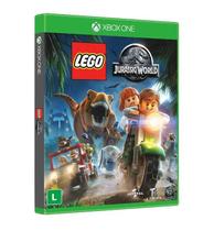 Jogo Xbox One Infantil Lego Jurassic World Novo Mídia Física - warner