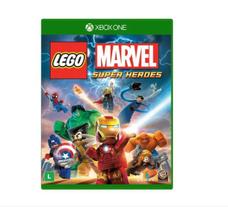 Jogo Xbox One Infantil Lego Marvel Super Heroes Mídia Física