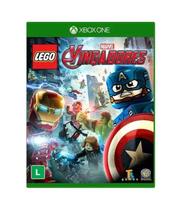 Jogo Xbox One Infantil Lego Marvel Vingadores Mídia Física