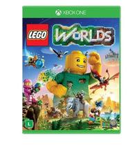 Jogo Xbox One Infantil Lego Worlds Mídia Física Novo Lacrado - WARNER