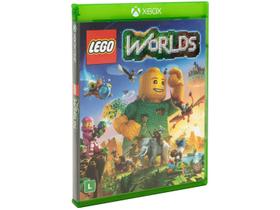 Jogo Xbox One Infantil Lego Worlds Mídia Física Novo Lacrado