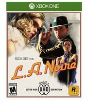 Jogo Xbox One L.A. Noire - Mídia Física Novo Lacrado - ROCKSTAR