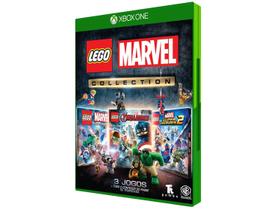 Jogo Xbox One Lego Marvel Collection Mídia Física Lacrado