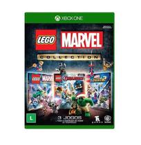 Jogo Xbox One Lego Marvel Collection Mídia Física Lacrado