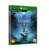 Jogo Xbox One Little Nightmares Ii 2 Mídia Física Novo