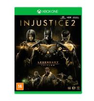 Jogo Xbox One Luta Injustice 2 Legendary Edition Lacrado - WARNER