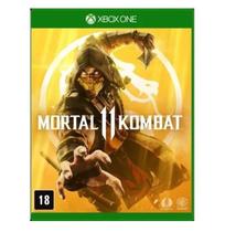 Jogo Xbox One Luta Mortal Kombat 11 Mídia Física Lacrado