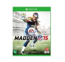 Jogo Xbox One Madden NFL 15 Mídia Física Lacrado Novo Nf