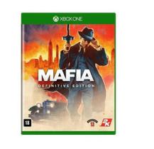Jogo Xbox One Mafia Definitive Edition Mídia Física Novo