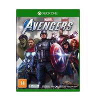 Jogo Xbox One Marvel Avengers Vingadores Mídia Física Novo