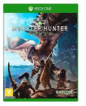 Jogo Xbox One Monster Hunter World Mídia Física Novo Lacrado
