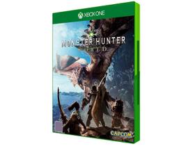 Jogo Xbox One Monster Hunter World Mídia Física Novo Lacrado