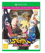 Jogo Xbox One Naruto Shippuden Ultimate Ninja Storm 4 Boruto
