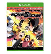 Jogo Xbox One Naruto To Boruto Shinobi Striker Mídia Física