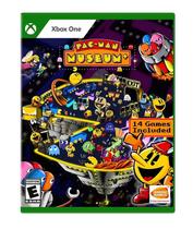 Jogo Xbox One Pac Man Museum Plus Midia Fisica Novo Lacrado