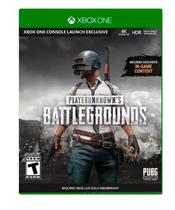 Jogo Xbox One Playerunknown's Battlegrouds Mídia Física Novo - PUBG