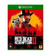 Jogo Xbox One Red Dead Redemption 2 Mídia Física Novo