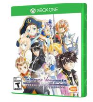 Jogo Xbox One RPG Tales Of Vesperia Definitive Edition Novo - BANDAI