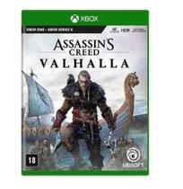 Jogo Xbox One/Series X Assassin's Creed Valhalla Físico Novo - UBISOFT