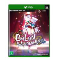 Jogo Xbox One/Series X Balan Wonderworld Mídia Física Novo