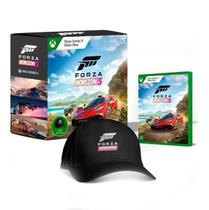 Jogo Xbox One/ Series X Forza Horizon 5 Mídia Fisica Boné