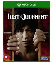 Jogo Xbox One/Series X Lost Judgment Mídia Física Novo - SEGA