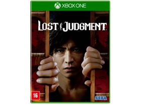 Jogo Xbox One/Series X Lost Judgment Mídia Física Novo Jogo Xbox One/Series X Lost Judgment Mídia Física Novo
