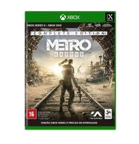 Jogo Xbox One/Series X Metro Exodus Complete Edition Físico - DEEP SILVER
