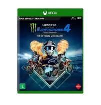 Jogo Xbox One/Series X Monster Energy Supercross 4 Lacrado