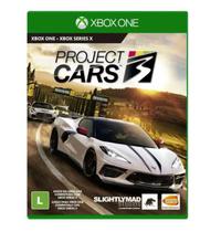 Jogo Xbox One/Series X Project Cars 3 Lacrado Mídia Física - BANDAI