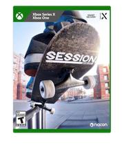 Jogo Xbox One/Series X Session Skate Sim Mídia Física Novo - NACON