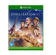 Jogo Xbox One Sid Meiers Civilization VI 6 Mídia Física Novo