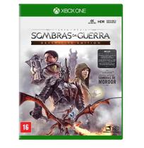 Jogo Xbox One Sombras Da Guerra Definitive Edition Físico - WARNER