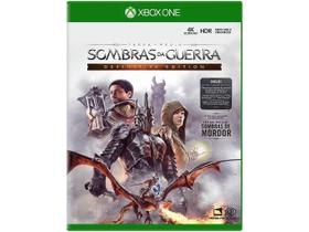 Jogo Xbox One Sombras Da Guerra Definitive Edition Físico - WARNER