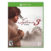 Jogo Xbox One Syberia 3 Mídia Física Novo Lacrado - MICROIDS