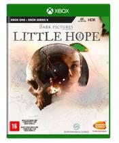 Jogo Xbox One The Dark Pictures Little Hope Mídia Física