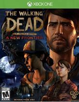 jogo xbox one the walking dead a new frontier