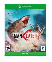 Jogo Xbox One Tubarão Maneater Mídia Física Novo Lacrado