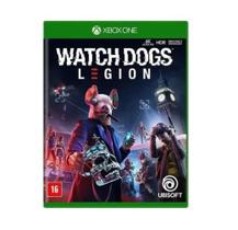 Jogo Xbox One Watch Dogs Legion Mídia Física Novo Series X