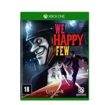 Jogo Xbox One - We Happy Few - Mídia Física - Novo - Gearbox