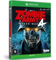 Jogo Xbox One Zombie Army 4 Dead War Mídia Física Novo - rebellion