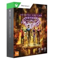Jogo Xbox Series X Gotham Knights Deluxe Steelbook Lacrado